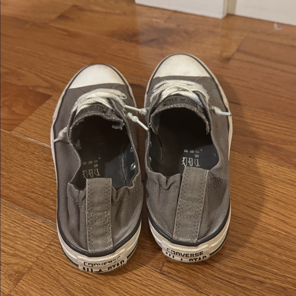 Converse All Star Gray Sneakers - Picture 2 of 5